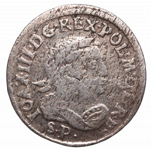 John III Sobieski, 6 groschen 1684 SP, Bromberg