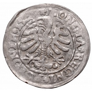 Sigismund I the Old, 1 groschen 152?, Crakau