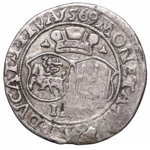 Sigismund II August, 4 groschen 1569, Vilnius, L/LITVA