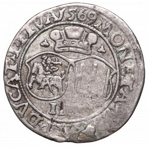 Zygmunt II August, Czworak 1569, Wilno, L/LITVA