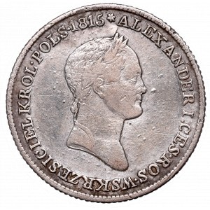 Kingdom of Poland, Aleksander I, 1 zloty 1832 KG