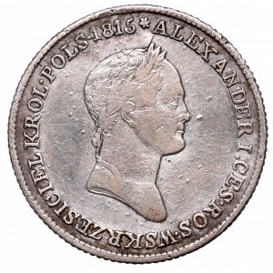 Królestwo Polskie, Aleksander I, 1 złoty 1832 KG