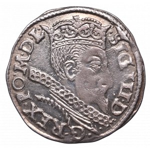 Zygmunt III Waza, Trojak 1597, Bydgoszcz