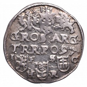 Zygmunt III Waza, Trojak 1597, Bydgoszcz