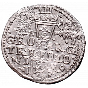 Zygmunt III Waza, Trojak 1599, Olkusz
