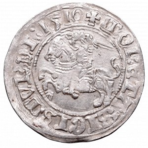 Sigismund I the Old, Half-groat 1510, Vilnius