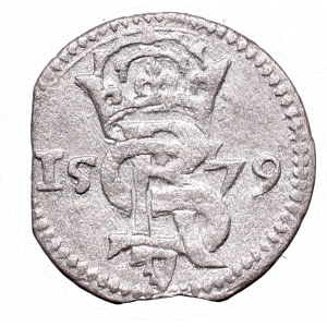 Courland, Gotard Kettler, 2-denari 1579, Mitawa