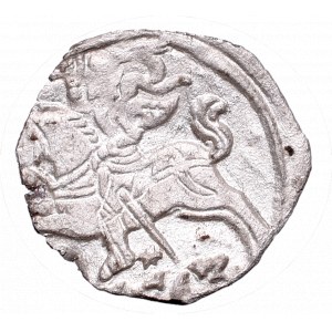 Sigismund II August, 1 denarius 1563, Vilnius