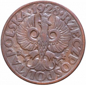 II Republic, 5 groschen 1928