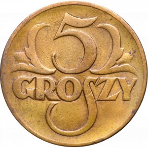 II Rzeczpospolita, 5 groszy 1923