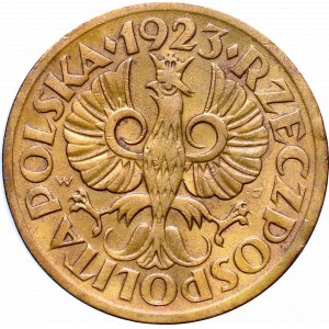 II Republic, 5 groschen 1923