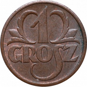 II Republic, 1 groschen 1938