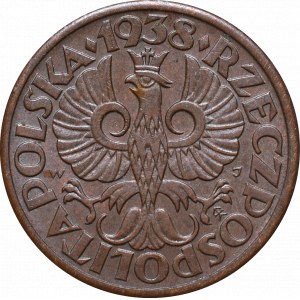 II Republic, 1 groschen 1938