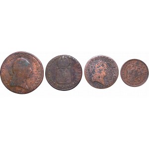 Austria, Zestaw 4 monet