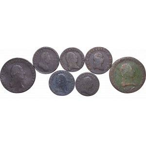 Austria, Mix 7 coins