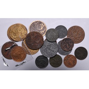 II Republic, Mix 18 coins