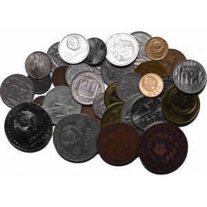 Lot of russian coins, mainly CCCP