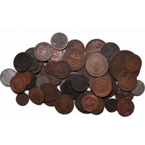 Lot of russian coins - Kopecks