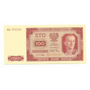 PRL, 100 złotych 1948 seria K