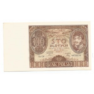 II RP, 100 złotych 1934