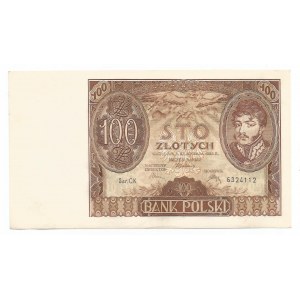 II RP, 100 złotych 1934