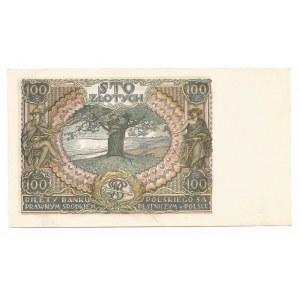 II RP, 100 złotych 1934