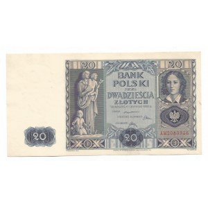 II RP, 20 złotych 1936