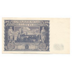 II RP, 20 złotych 1936