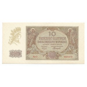 GG, 10 złotych 1940