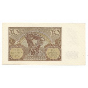 GG, 10 złotych 1940