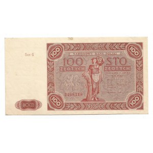 PRL, 100 złotych 1947