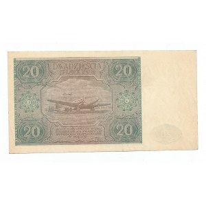 PRL, 20 złotych 1946