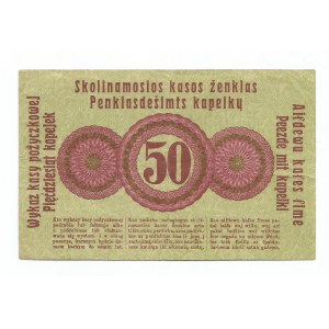 Ober-Ost, 50 kopiejek 1916, Poznań