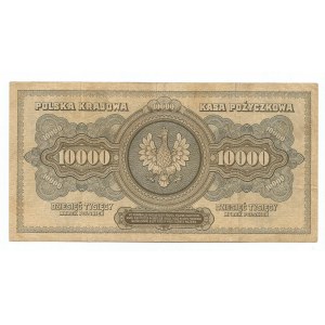 II RP, 10000 marek polskich 1922