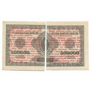 II RP, 1 grosz 1924 - lewa i prawa