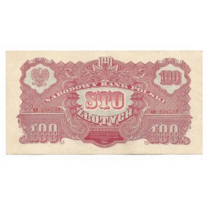 PRL, 100 złotych 1944 - owe