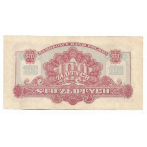 PRL, 100 złotych 1944 - owe