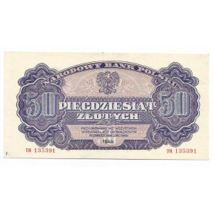 PRL, 50 złotych 1944 - owym