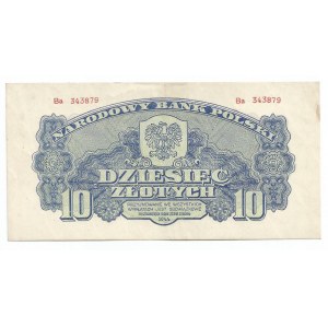 PRL, 10 złotych 1944 - owe
