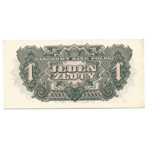 PRL, 1 złoty 1944 - owym