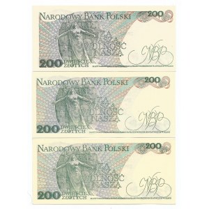 PRL, 200 złotych 1986