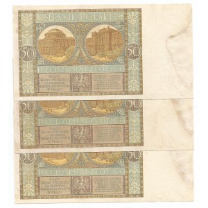 II RP, 50 złotych 1929