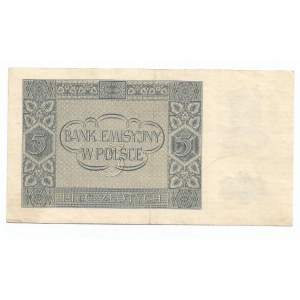 GG, 5 złotych 1940