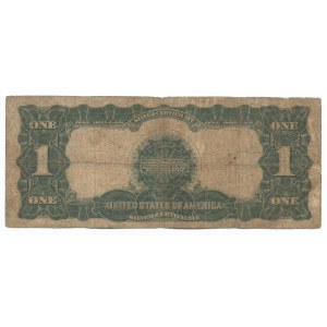 USA, 1 dolar 1899 silver certificate