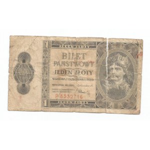 II RP, 1 złoty 1936