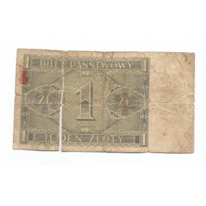 II RP, 1 złoty 1936