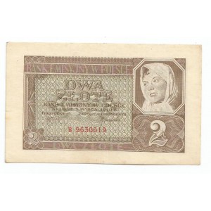 GG, 2 złote 1946
