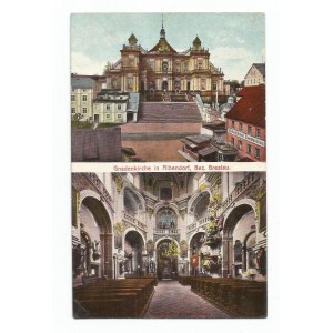 pocztówka - Wrocław/ Gnadenkirche (Kościół Miłosierdzia) in Albendorf