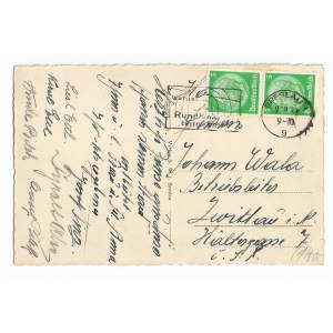 pocztówka - Wrocław/ Gruss aus Breslau(Pozdrowienia z Wrocławia), feldpost