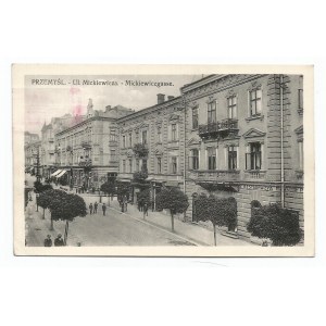 pocztówka - Przemyśl/ ul. Mickiewicza, feldpost